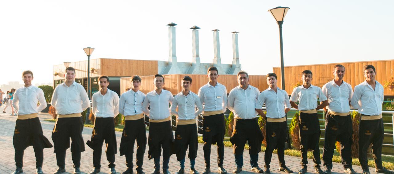 Regnum Hotel Baku Sumqayıt エクステリア 写真