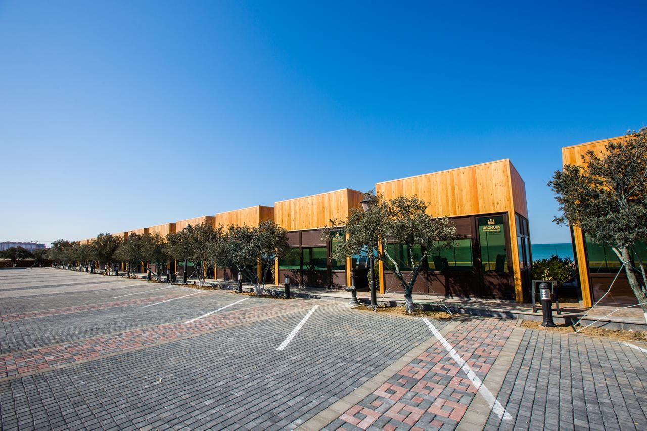 Regnum Hotel Baku Sumqayıt エクステリア 写真