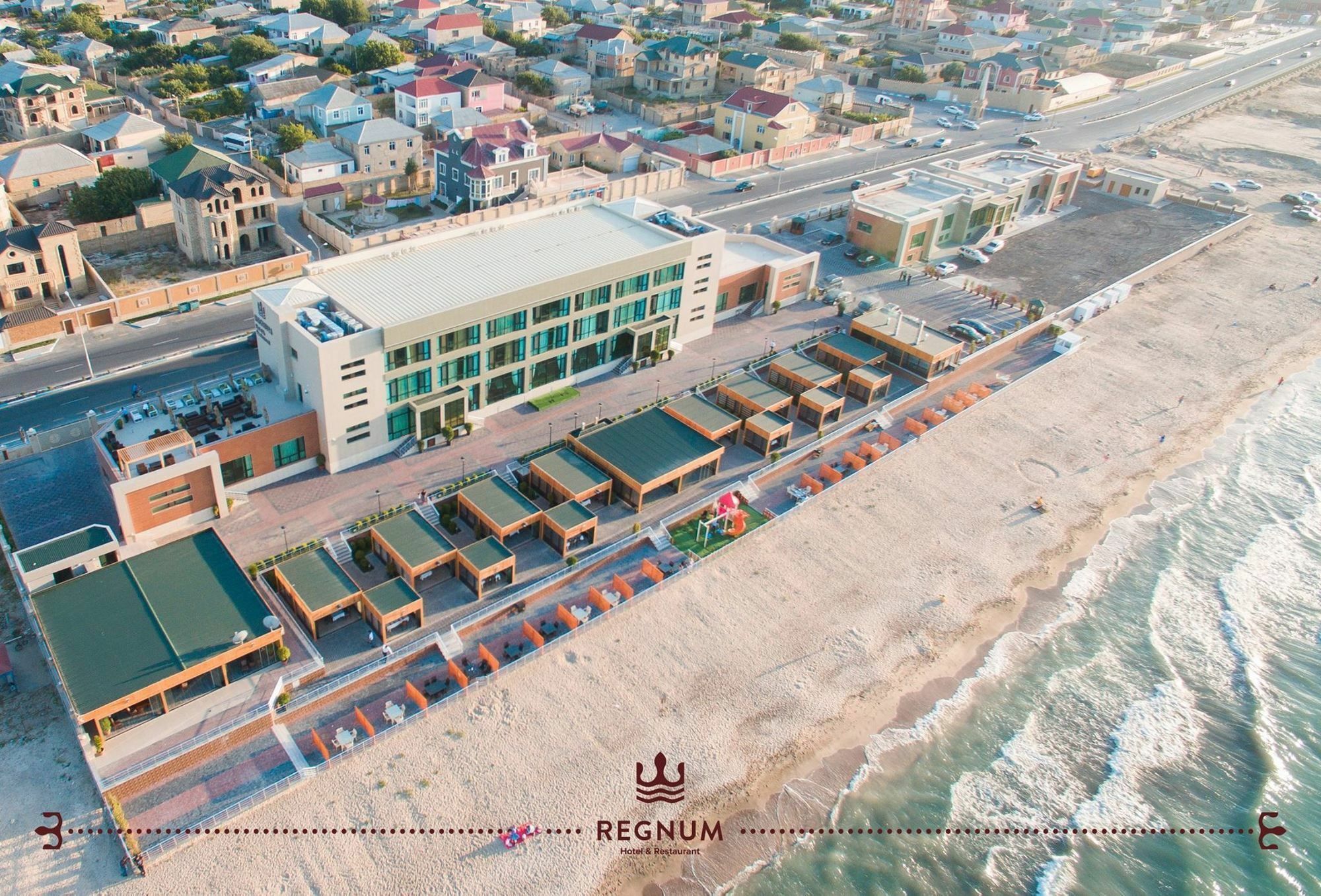 Regnum Hotel Baku Sumqayıt エクステリア 写真